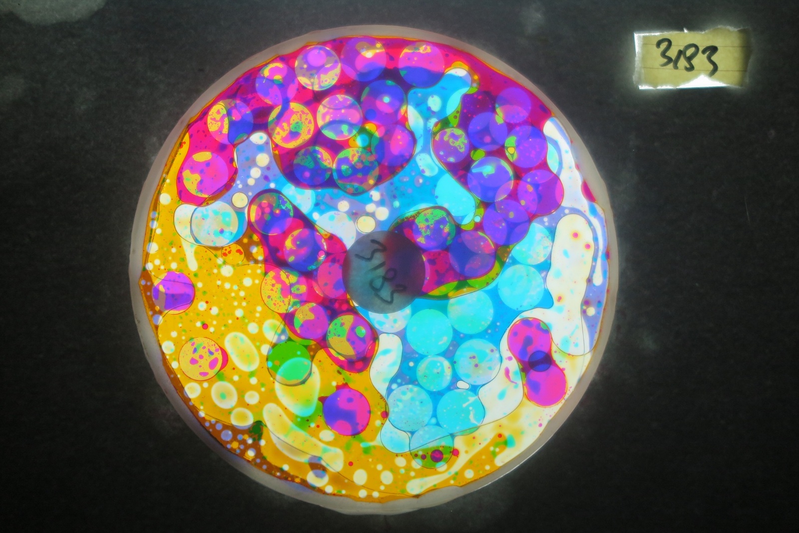 BV3183 bubble vision oil wheel